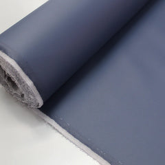 Blue Faux leather fabric