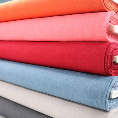 Types Of Linen Fabric For Your Project – WORLD LINEN