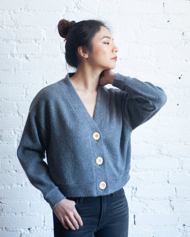 Marlo Sweater Pattern by True Bias