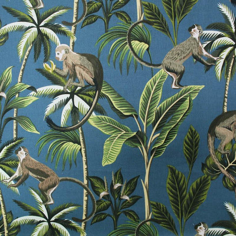 tropical print fabric