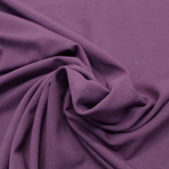 purple organic cotton jersey fabric