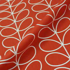 Orla Kiely linear stem tomato fabric