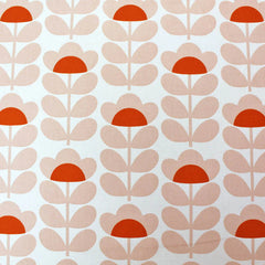 Orla Kiely sweetpea in pink amd orange