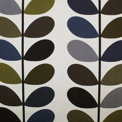 Orla Kiely Fabric Multi stem moss