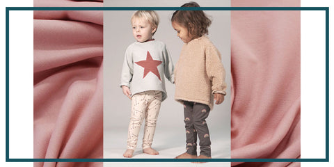 Baby or Child Aspen sweatshirt pattern