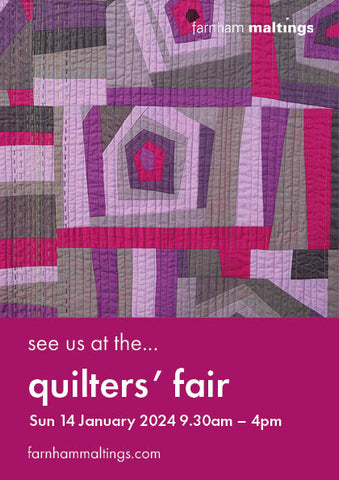 Quilters' Fair Farnham Maltings