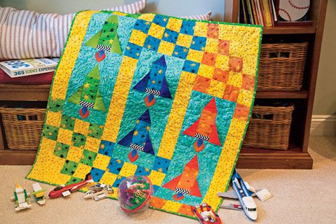 Free Space Quilt Pattern