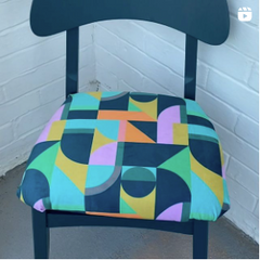 chair upcycling project