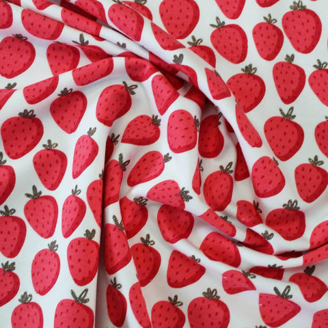 strawberry fabric