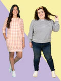 Sweatshirt and Dress Pattern