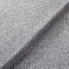 Grey fire retardant upholstery fabric