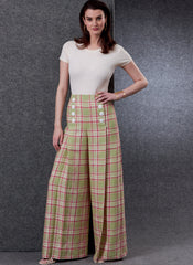 Vogue Wide Leg trouser pattern