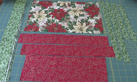 Quilted Christmas Place Mats