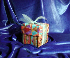 fabric gift box pattern