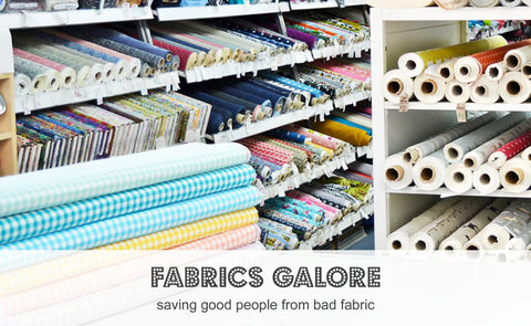 Fabrics Galore Shipping and Returns