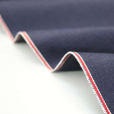 Red and White Medium Stripe Denim Indoor Outdoor Bacteria and Stain  Resistant Upholstery Fabric K3598 - KOVI Fabrics