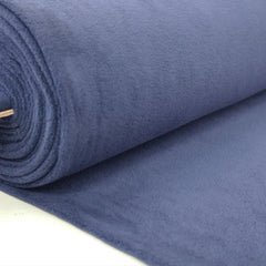 navy blue fleece fabric