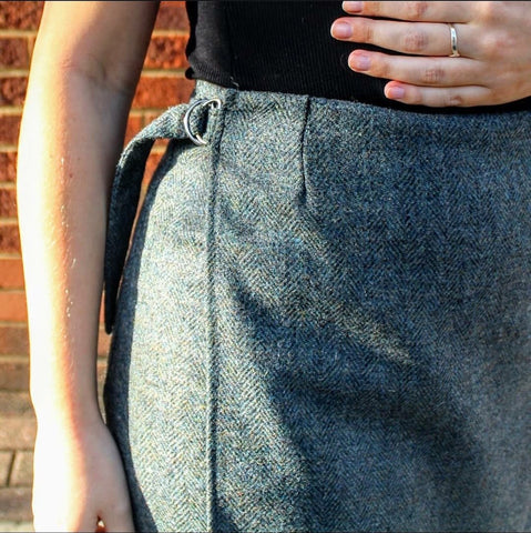 wool fabric trousers