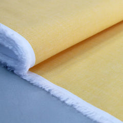 Yellow chambray Fabric