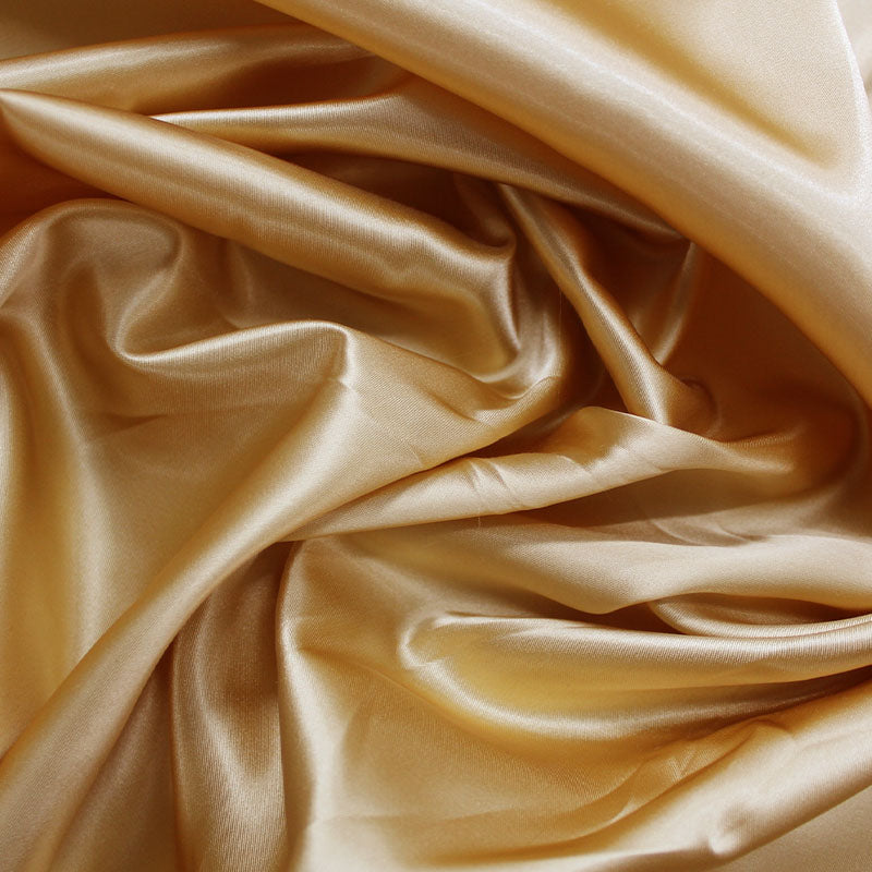 Elegant Yellow Gold Silk Satin Fabric Stock Illustration 26092006