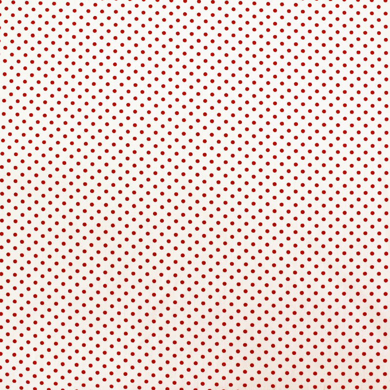 Red Dots Tissue Paper