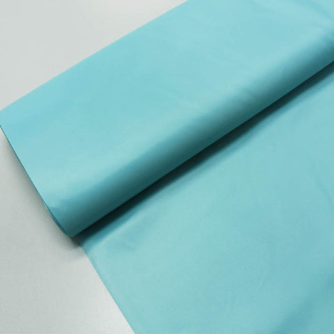 Buy fabric online - Stretch Anti-Static Lining - Turquoise, Anti Static  Lining, turquoise lining, stretch lining fabric