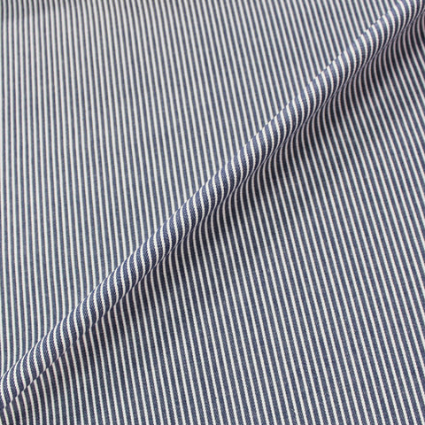  Linen Cotton Fabric Stripe Fabric by The Yards 110cm