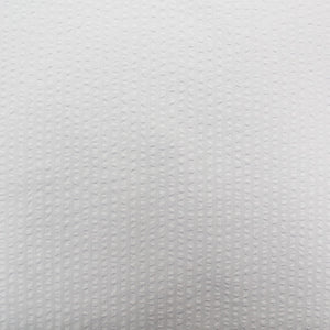 Dressmaking 100% Cotton Seersucker Fabric | Bright White - Fabrics Galore