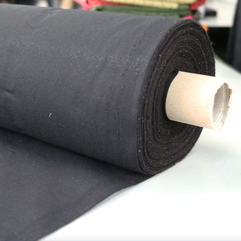 Iron on Fusible Off-White Cotton Interfacing fabric – G.k Fashion Fabrics