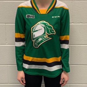 London Jr Knights Adult XL Jersey