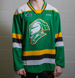 London Knights Unveil New Third Jersey 