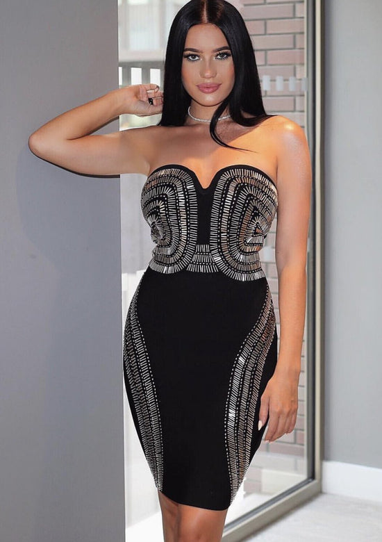 kim k midi dress