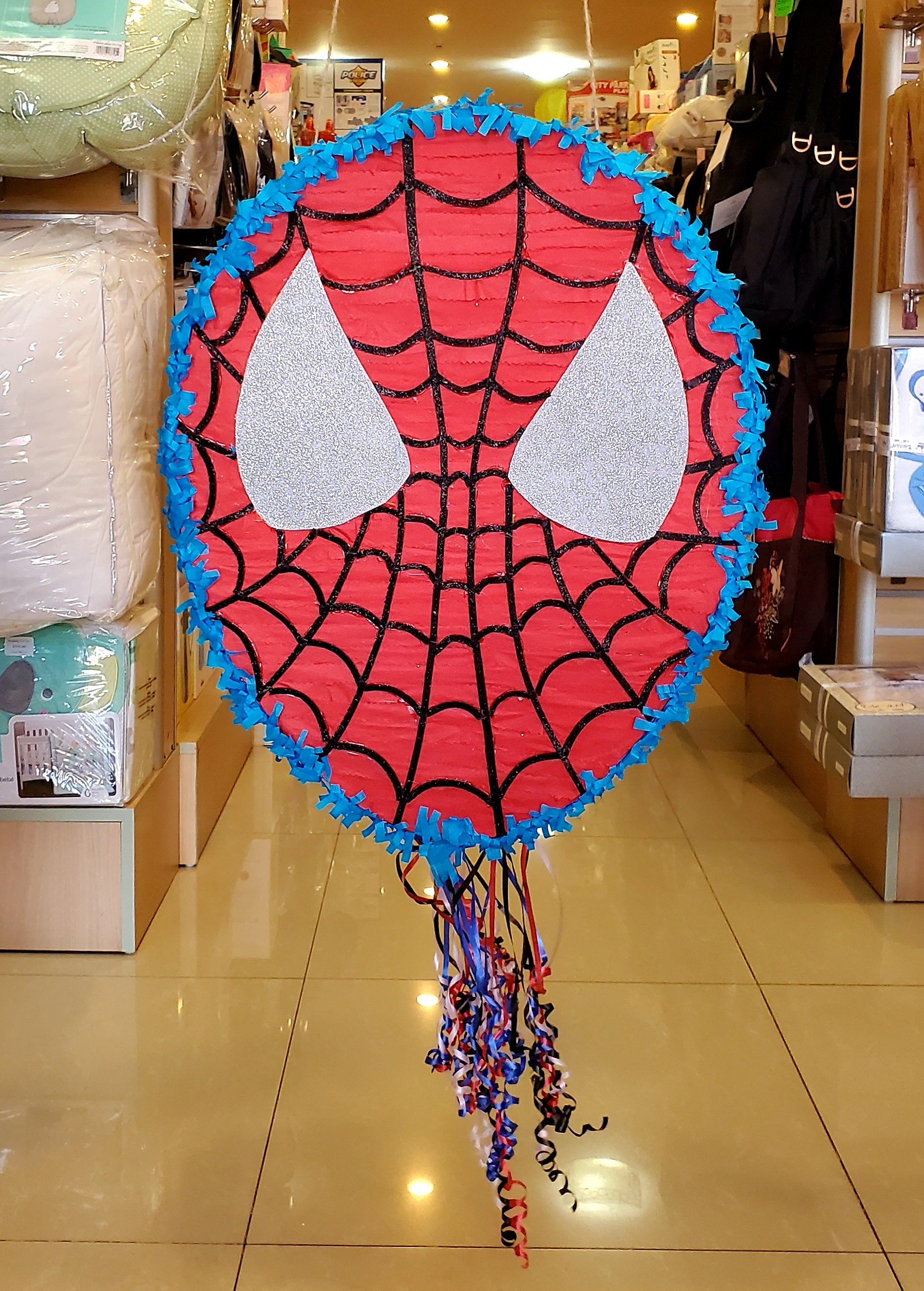 Pinata Spiderman | Twinkle Star Baby & Party Store