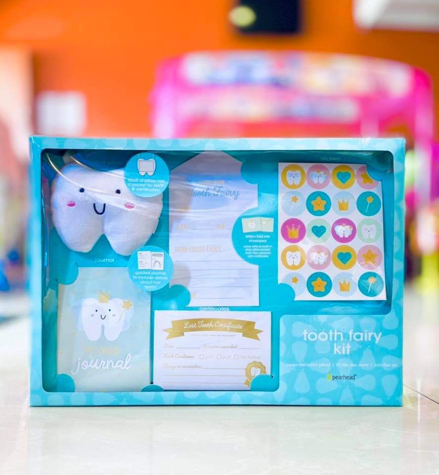 Tooth Fairy Kit Twinkle Star Baby & Party Store