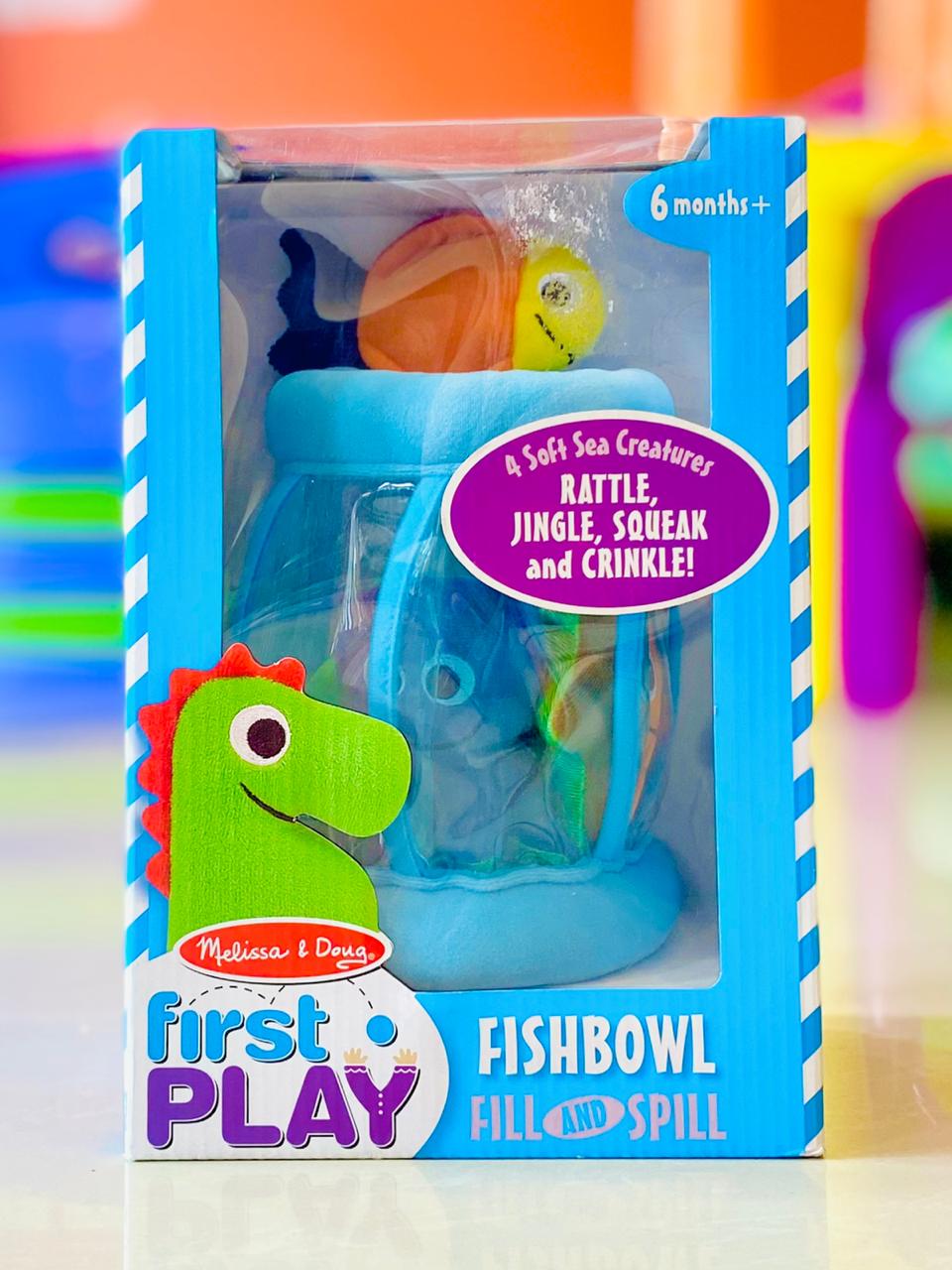 fishbowl fill and spill