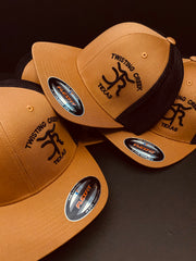 FlexFit Hats with Custom Embroidered Logo Ranch Livestock Brand