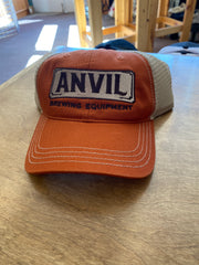 R111 Washed Trucker Richardson with Custom Embroidery