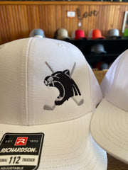 R112 Richardson Trucker Snapback Cap Custom Logo Embroidered