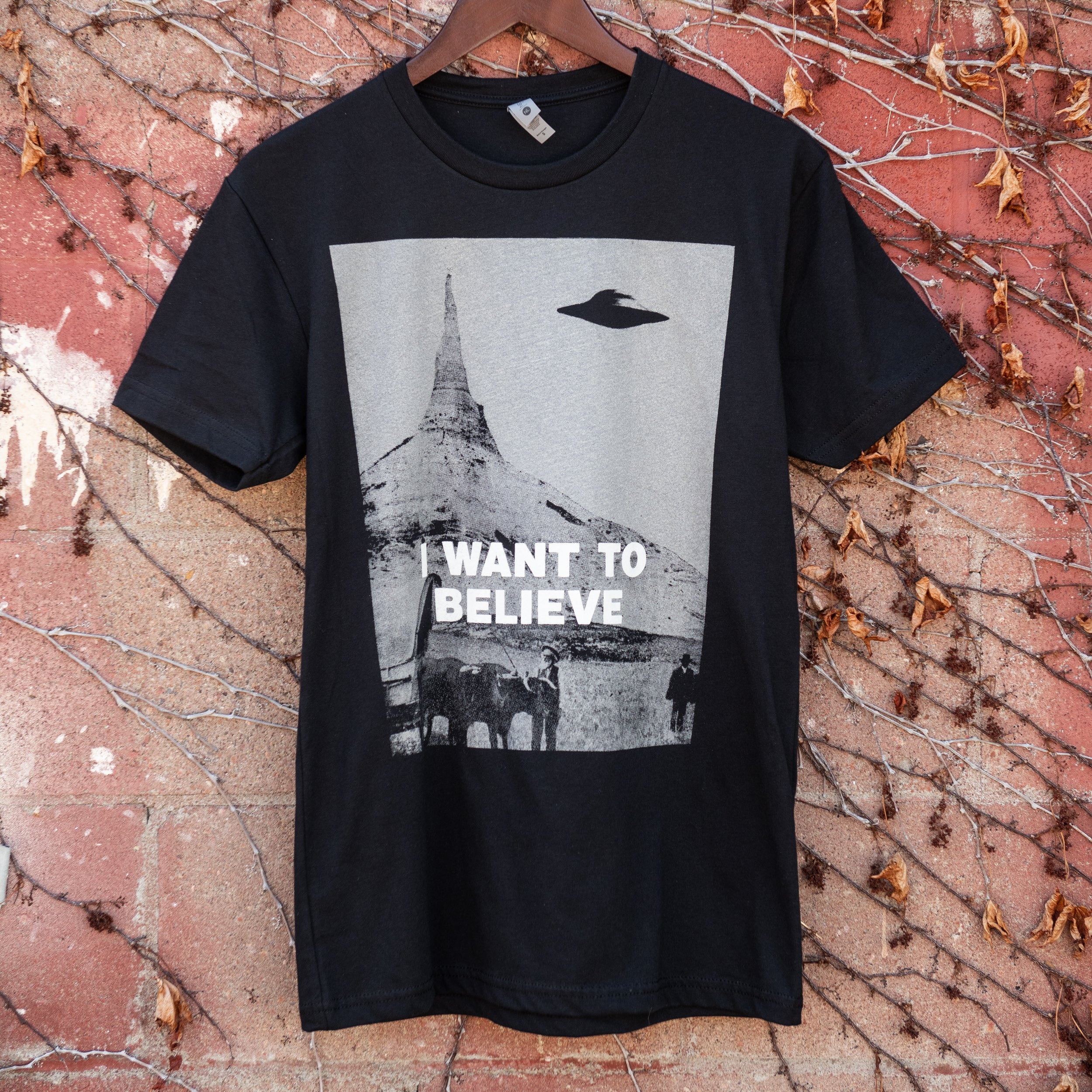 Chimney Rock I Want To Believe - Cosmic Black - Omaha Screen Co product image