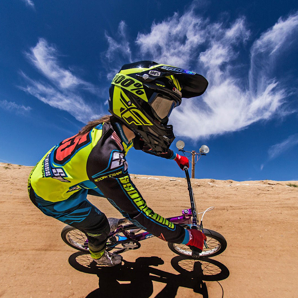 Probe Supercross Bmx Elite Rachel Mydock And Her Envy Blk