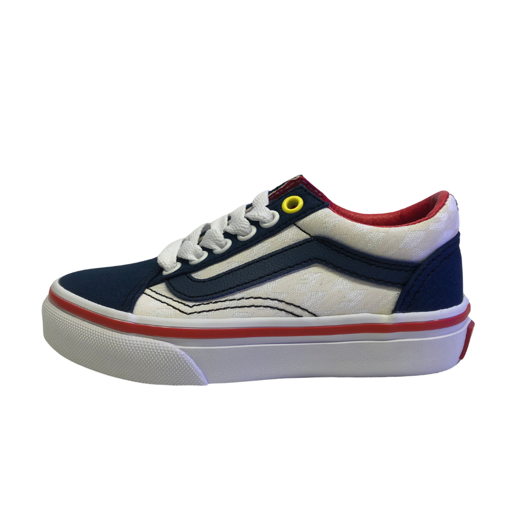 Vans x Supercross BMX Old Skool Shoe (Youth)