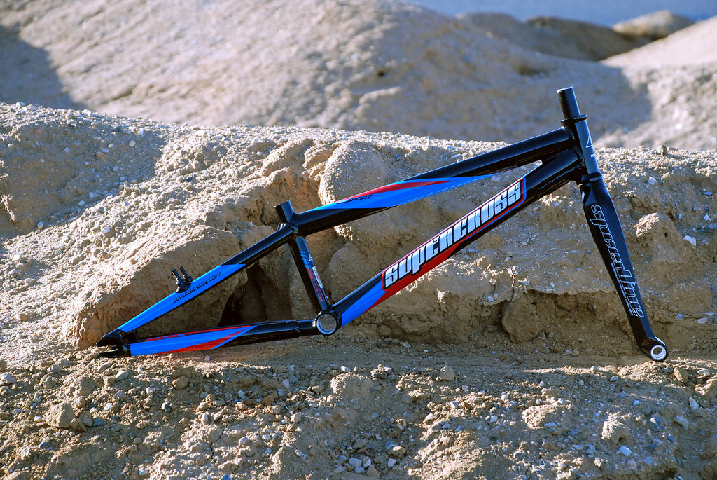 Supercross ENVY Sport - Aluminum BMX Race Frame