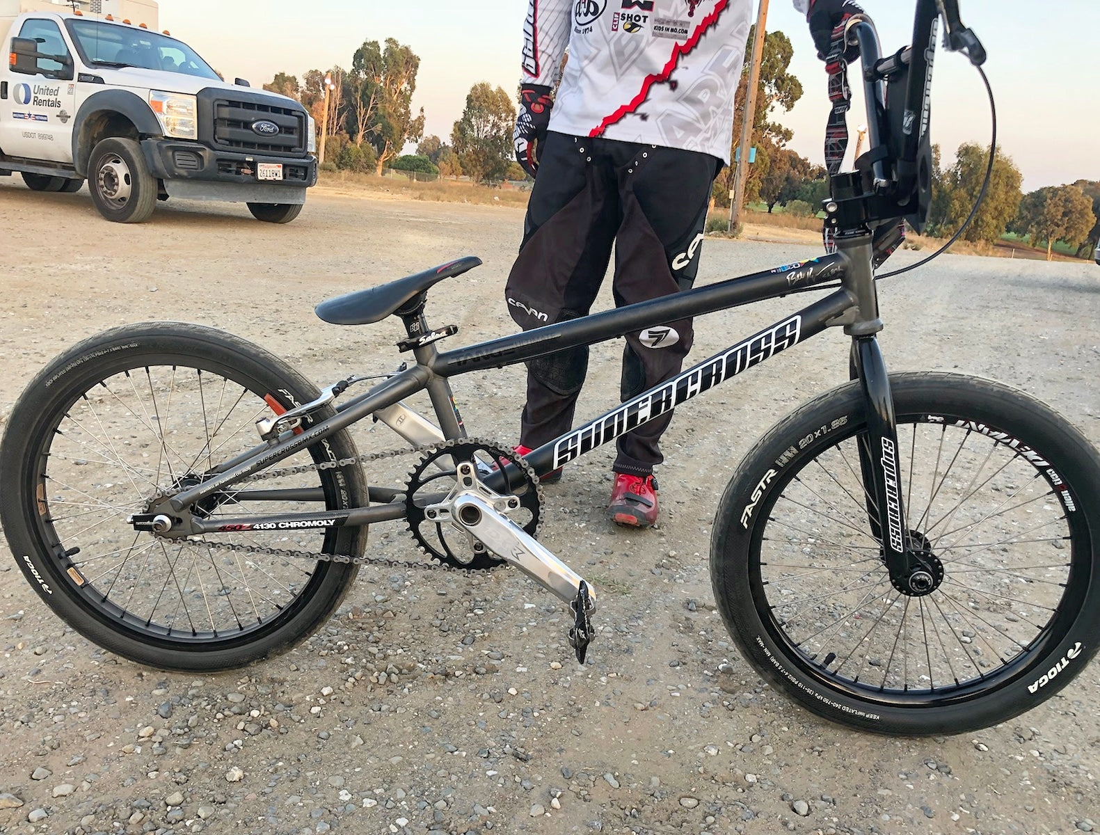 Francis'Supercross BMX SX450