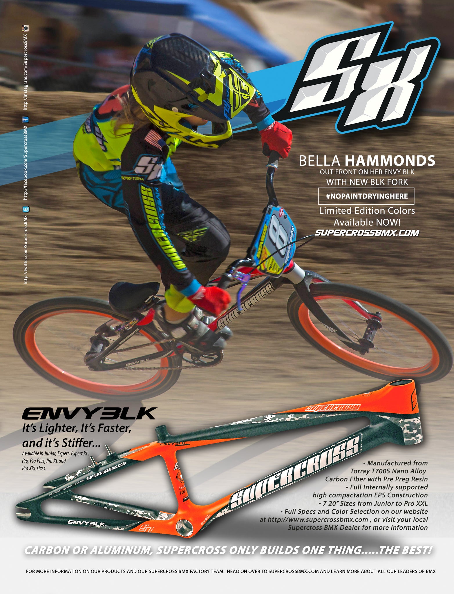 Supercross BMX | Bella Hammonds