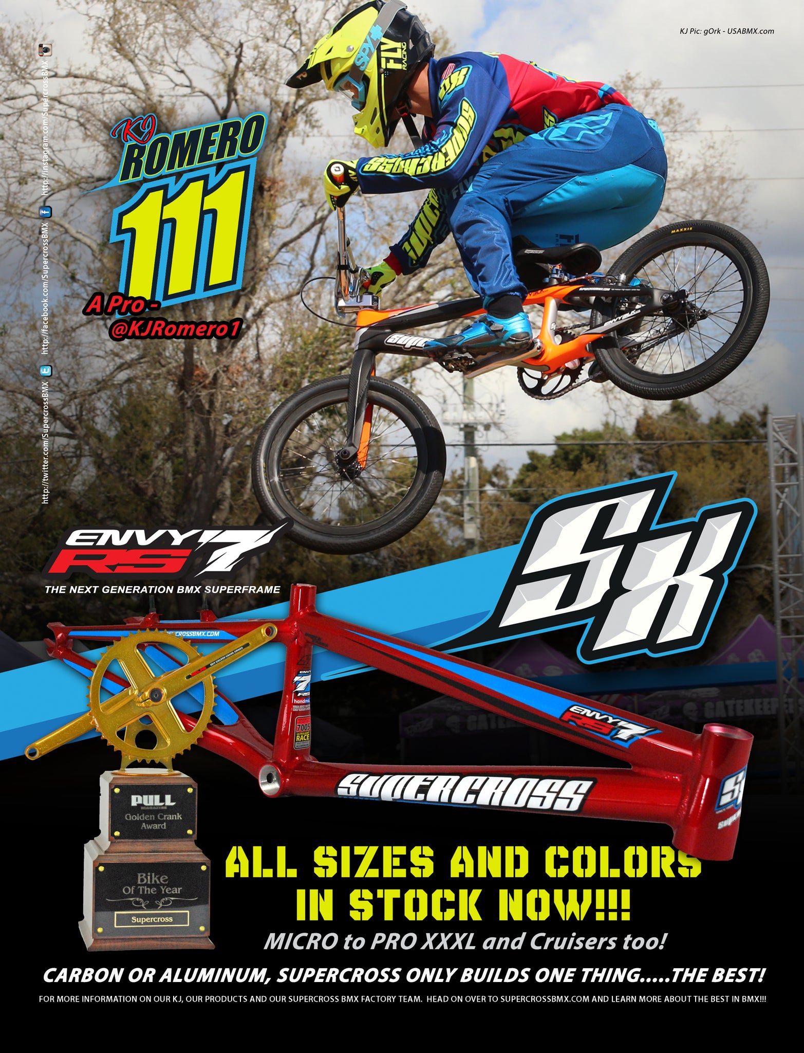 Supercross BMX | KJ Romero