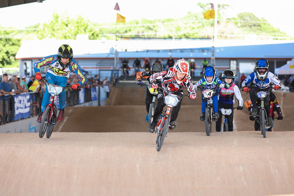 Supercross BMX Racing Justin Perkins