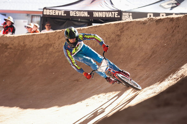 Supercross BMX Racing Justin Perkins