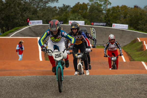 Supercross BMX Racing at Sarasota, Florida Sunshine Nationals