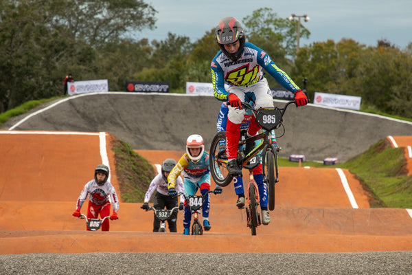 Supercross BMX Racing at Sarasota, Florida Sunshine Nationals