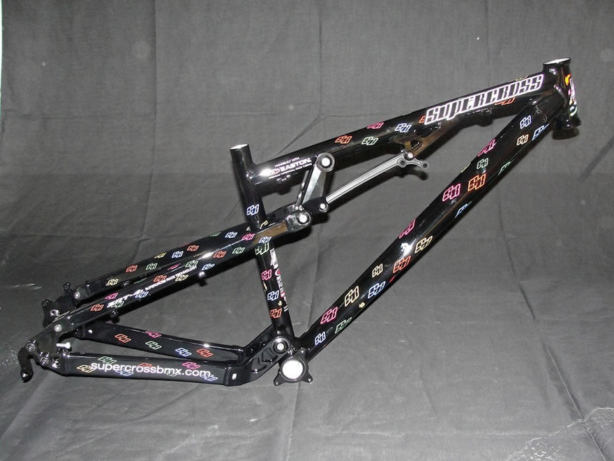 full suspension bmx bike